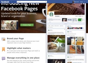 How do Facebook company/brand pages change 1st of April?